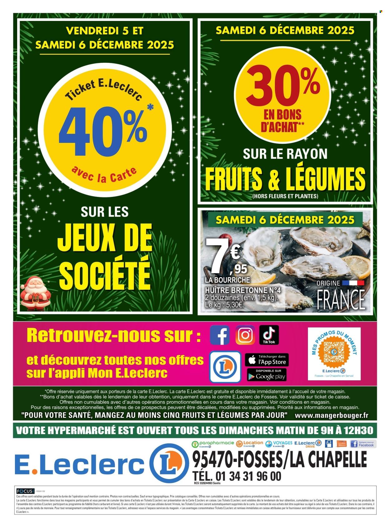 Catalogue E.Leclerc - 03/12/2025 - 06/12/2025. Page 2