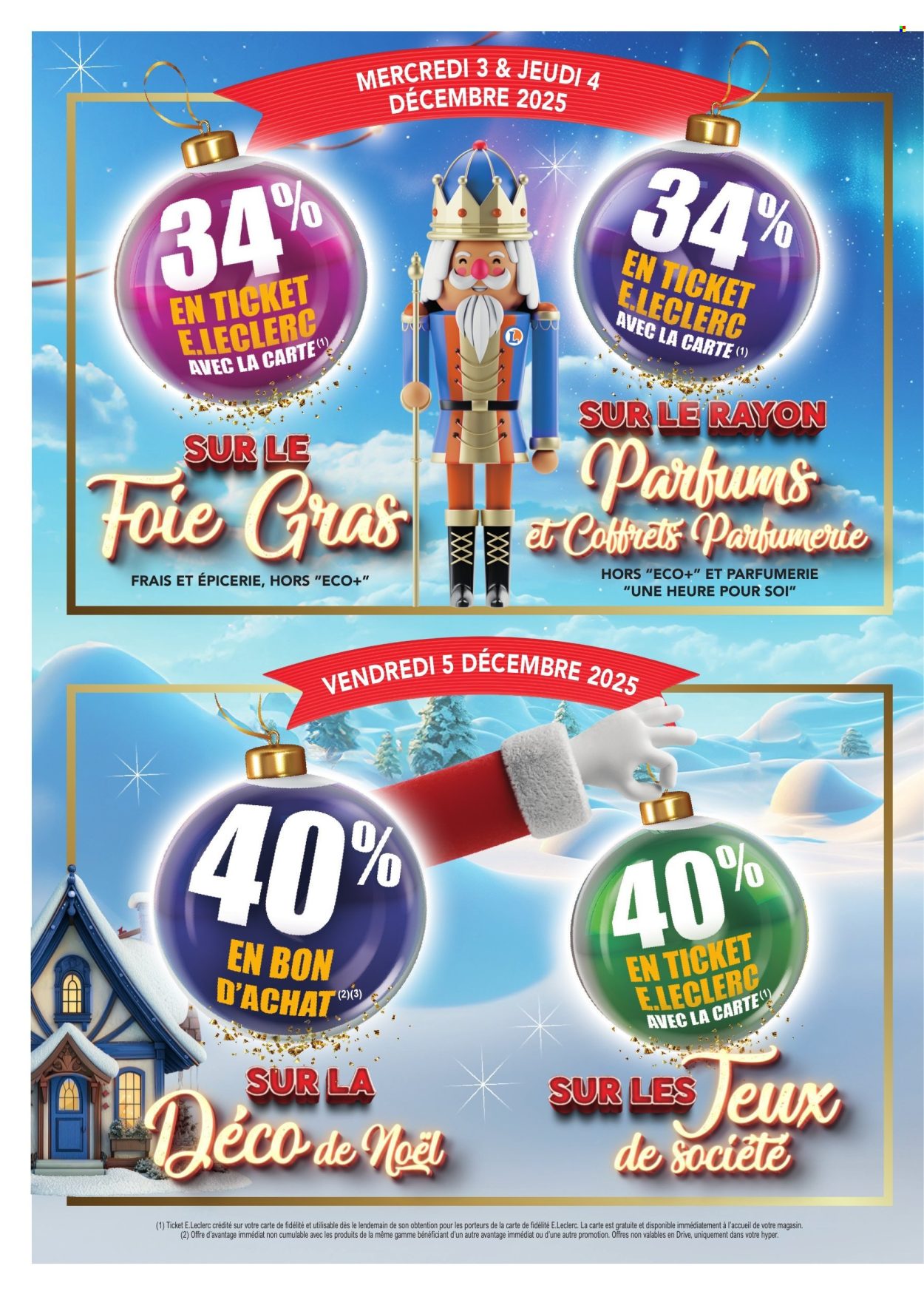 Catalogue E.Leclerc - 03/12/2025 - 07/12/2025. Page 2
