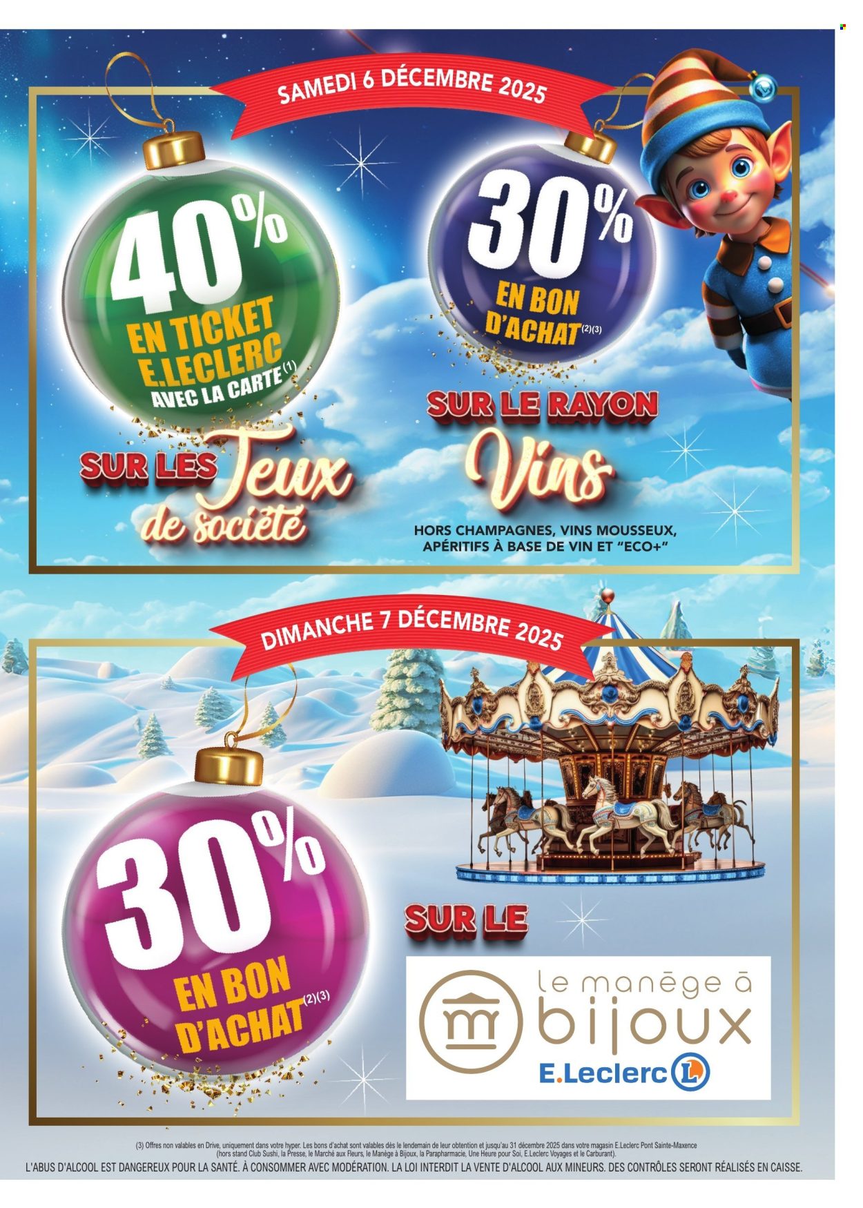 Catalogue E.Leclerc - 03/12/2025 - 07/12/2025. Page 3
