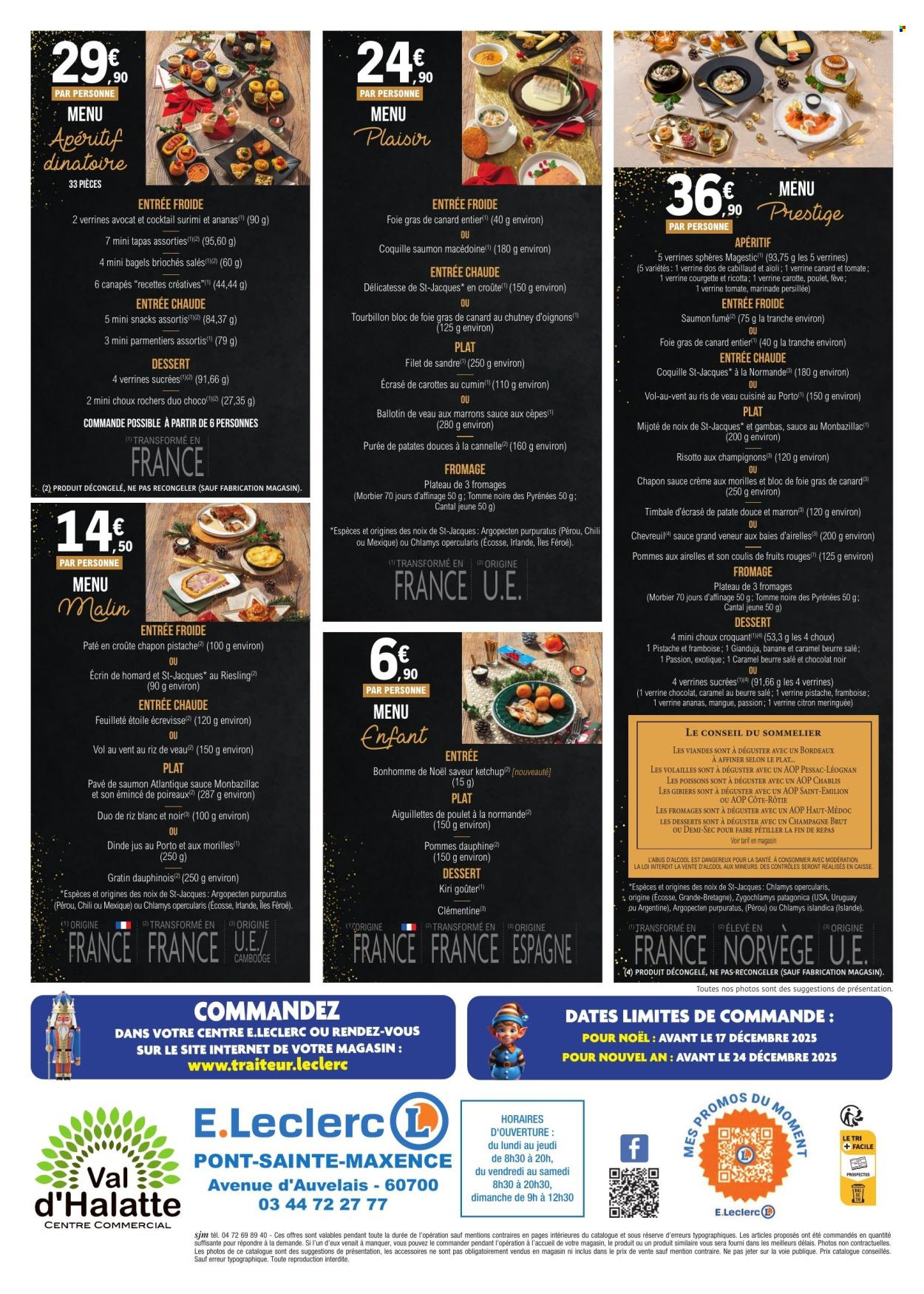 Catalogue E.Leclerc - 03/12/2025 - 07/12/2025. Page 4