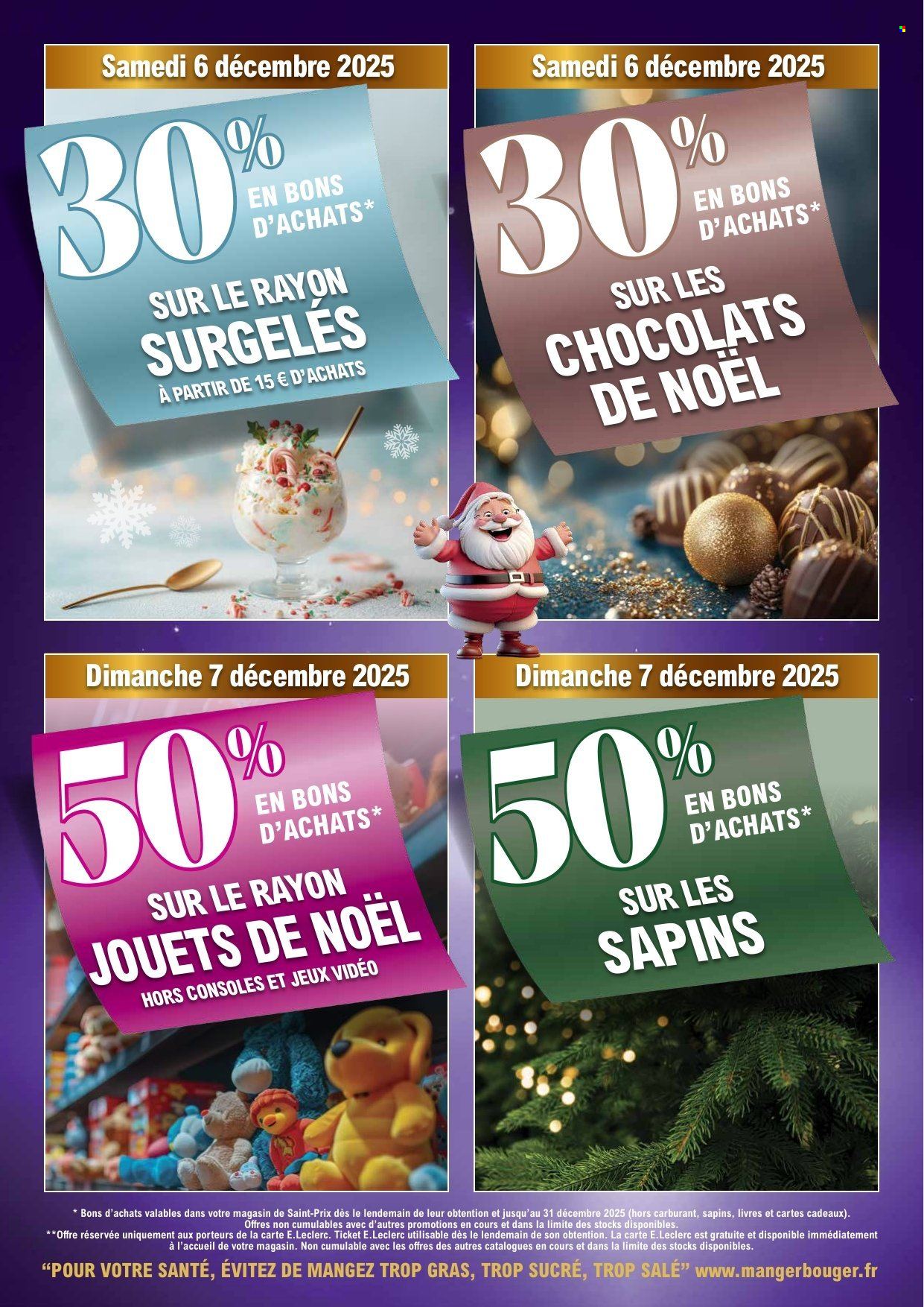 Catalogue E.Leclerc - 03/12/2025 - 07/12/2025. Page 3