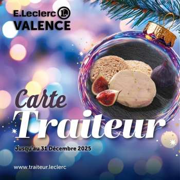 Catalogue E.Leclerc - 03/12/2025 - 31/12/2025.