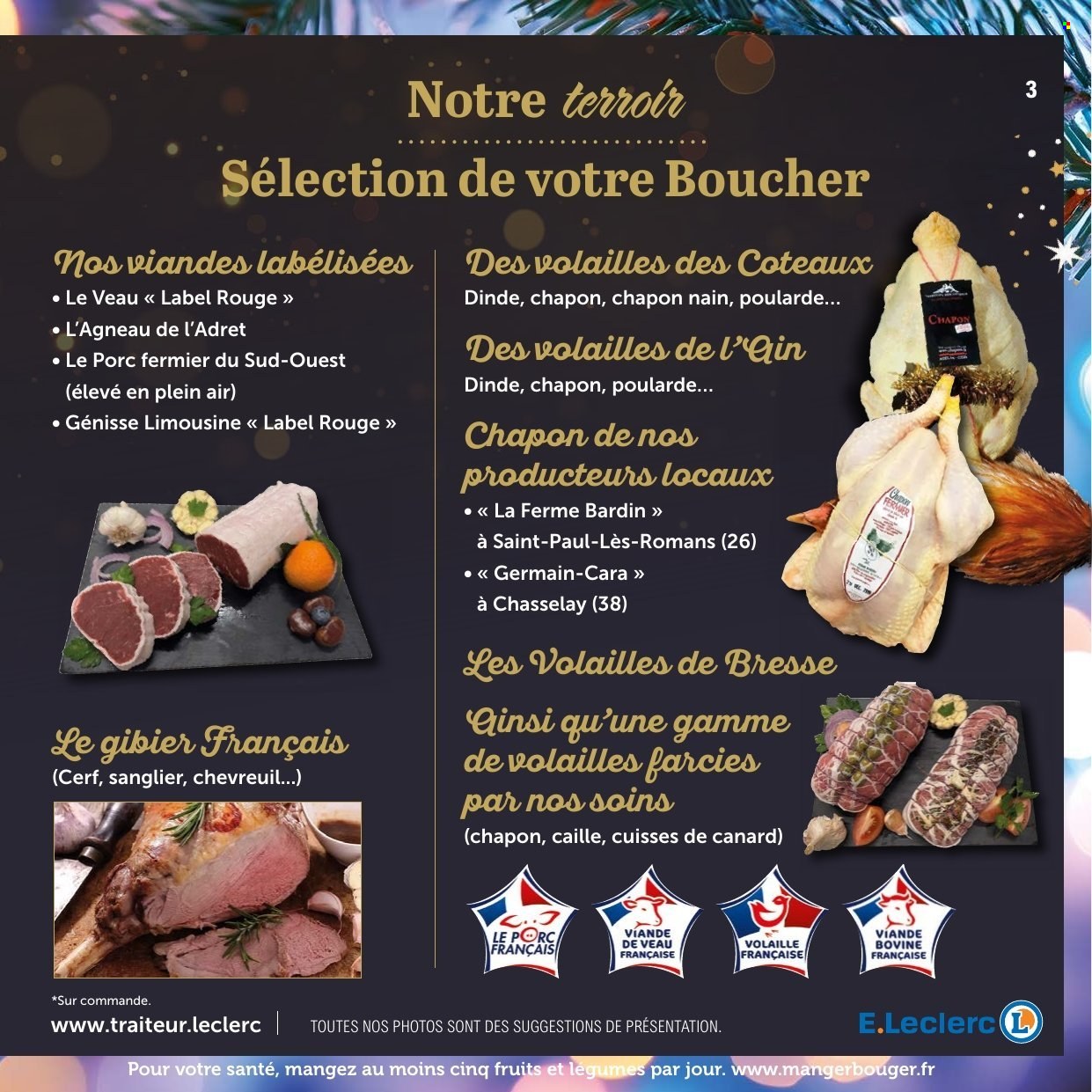 Catalogue E.Leclerc - 03/12/2025 - 31/12/2025. Page 3