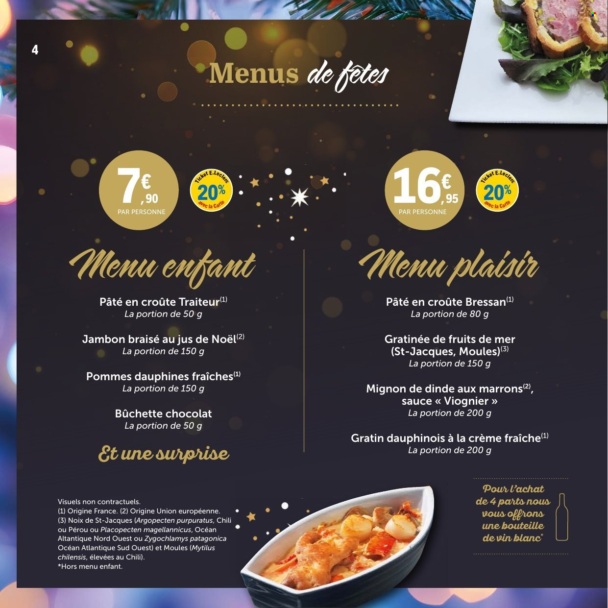 Catalogue E.Leclerc - 03/12/2025 - 31/12/2025. Page 4