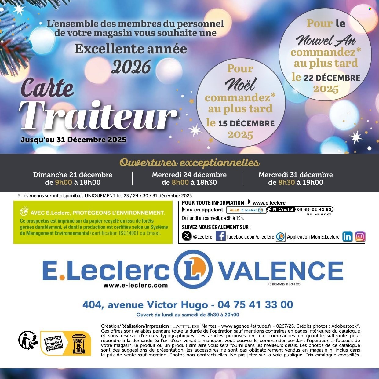 Catalogue E.Leclerc - 03/12/2025 - 31/12/2025. Page 12