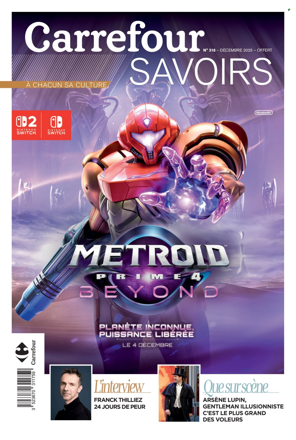 Catalogue Carrefour - 01/12/2025 - 31/12/2025. Page 1