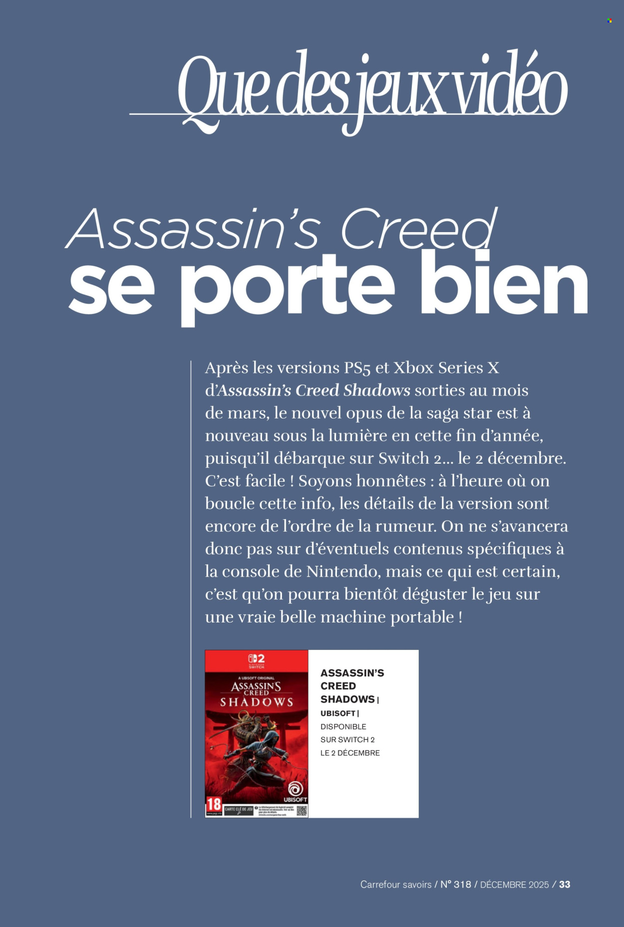 Catalogue Carrefour - 01/12/2025 - 31/12/2025. Page 33