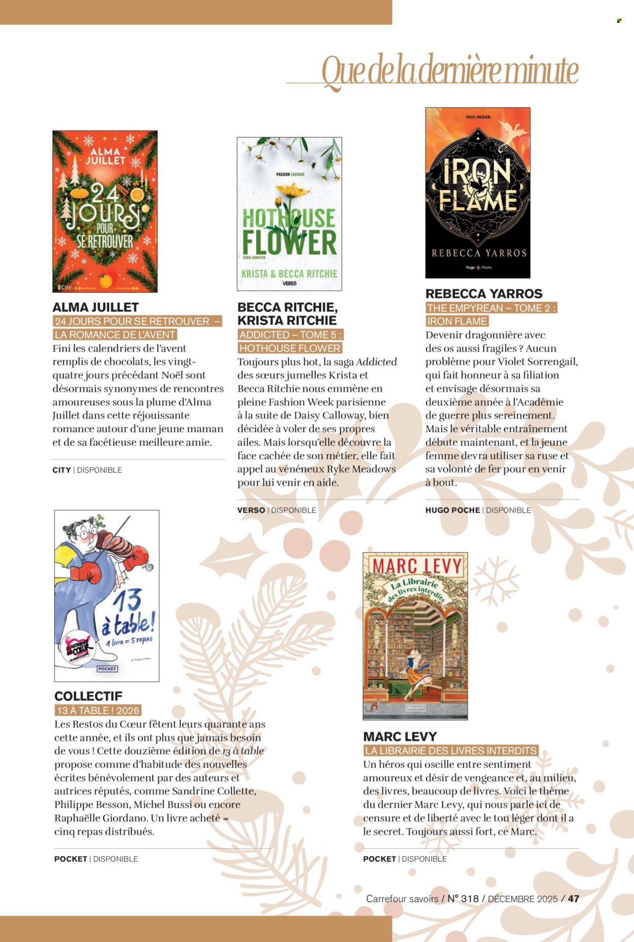 Catalogue Carrefour - 01/12/2025 - 31/12/2025. Page 47