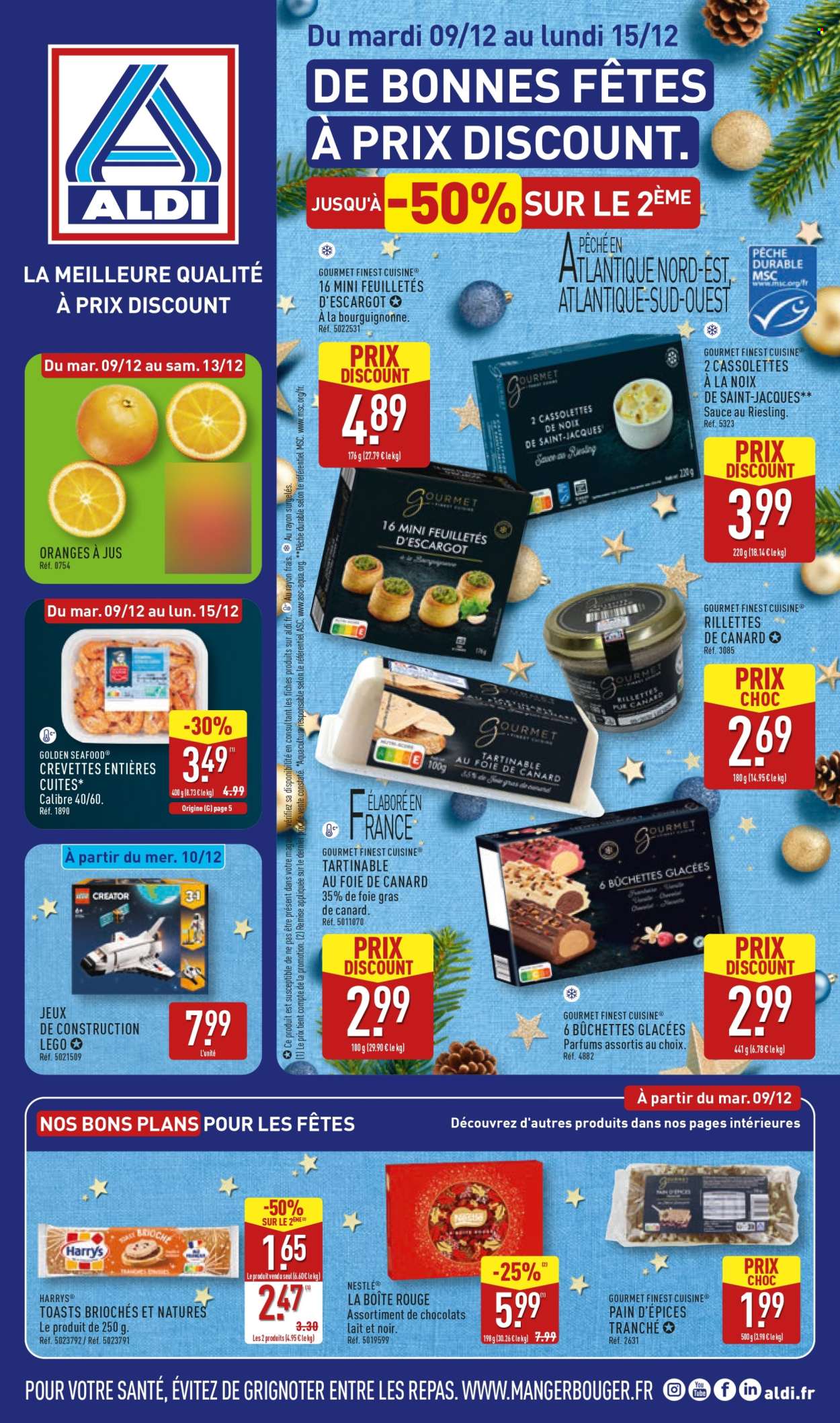 Catalogue ALDI - 09/12/2025 - 15/12/2025. Page 1