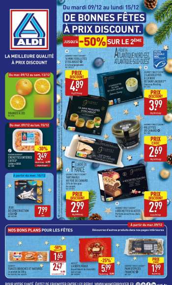 Catalogue ALDI - 09/12/2025 - 15/12/2025.