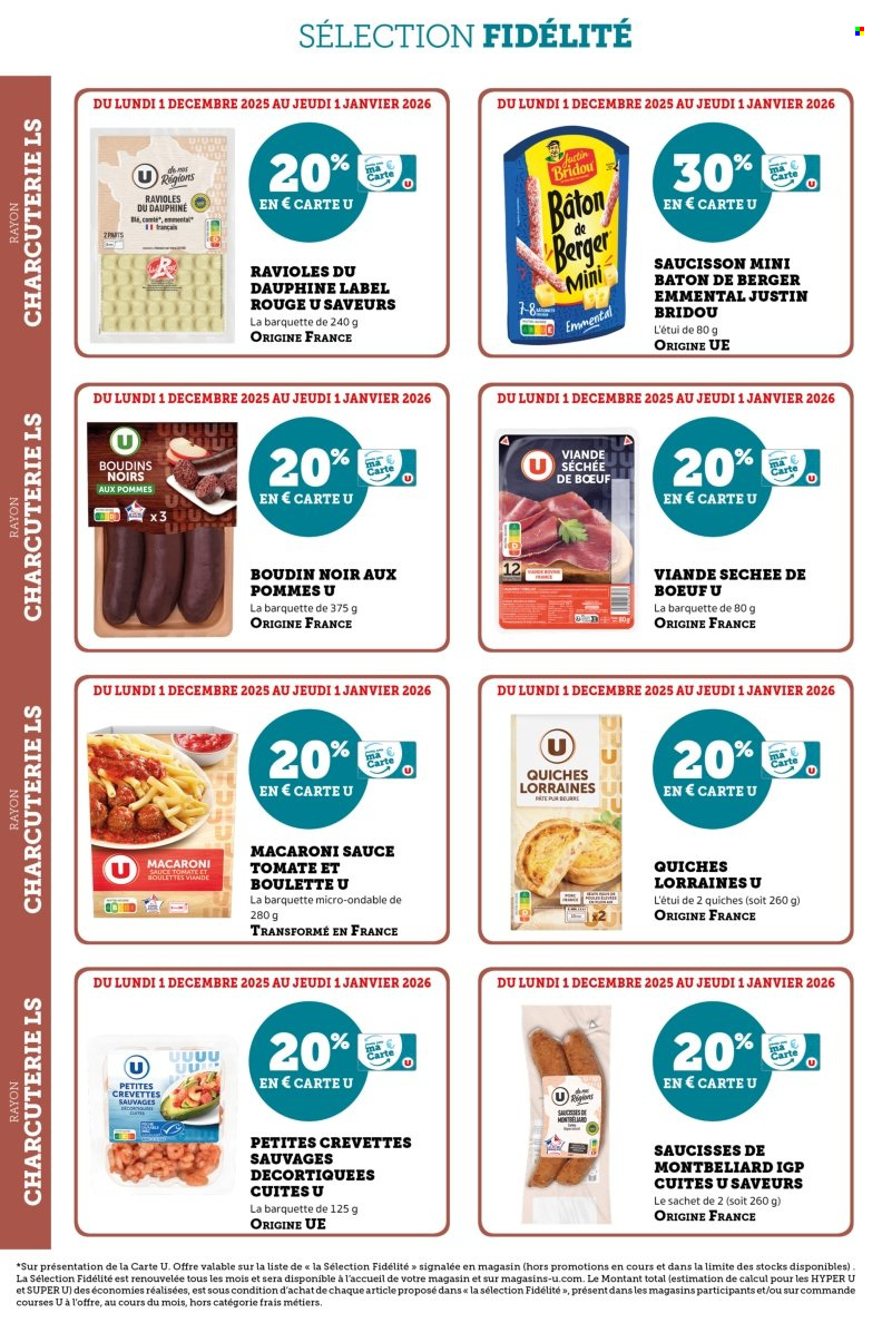 Catalogue Magasins U - 01/12/2025 - 01/01/2026. Page 2