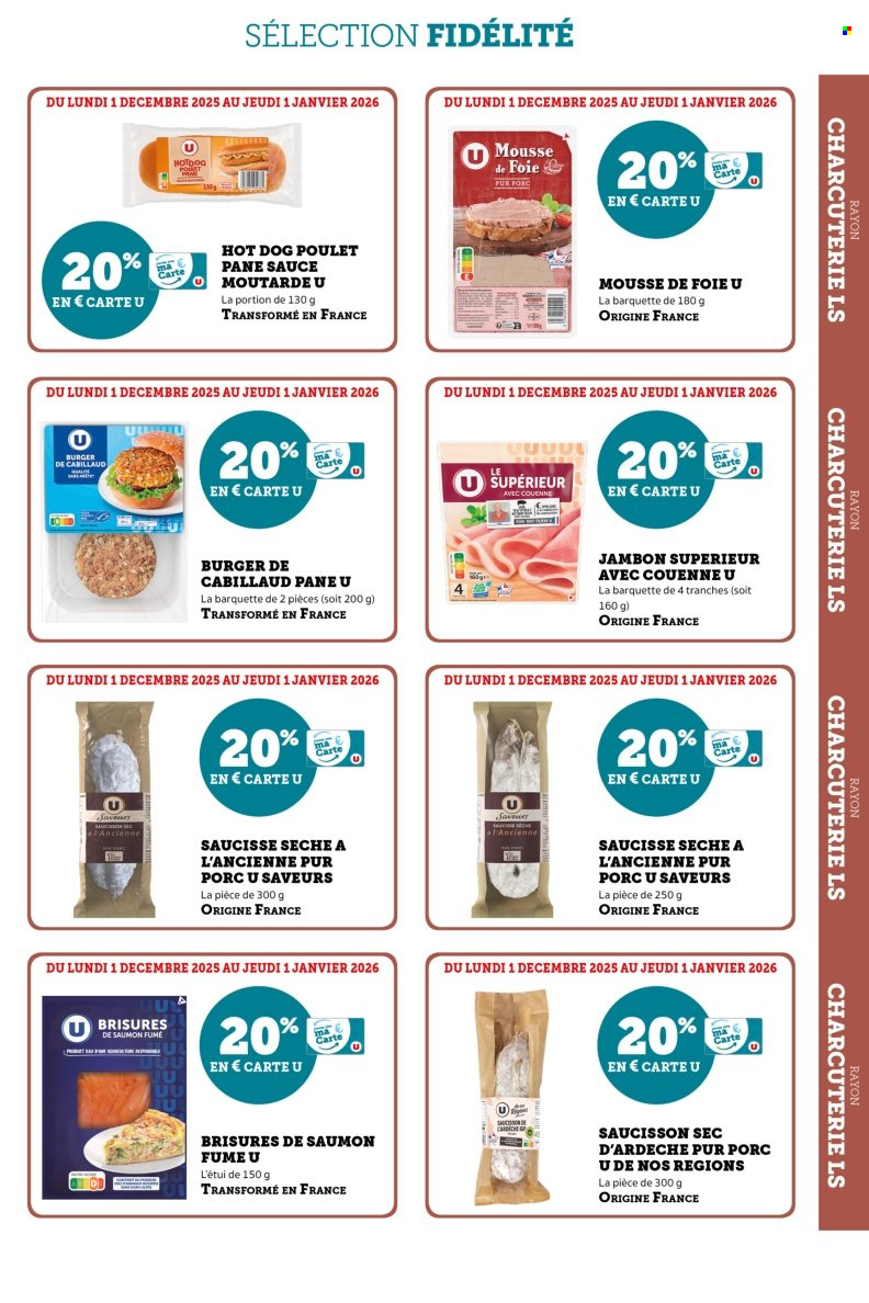Catalogue Magasins U - 01/12/2025 - 01/01/2026. Page 3
