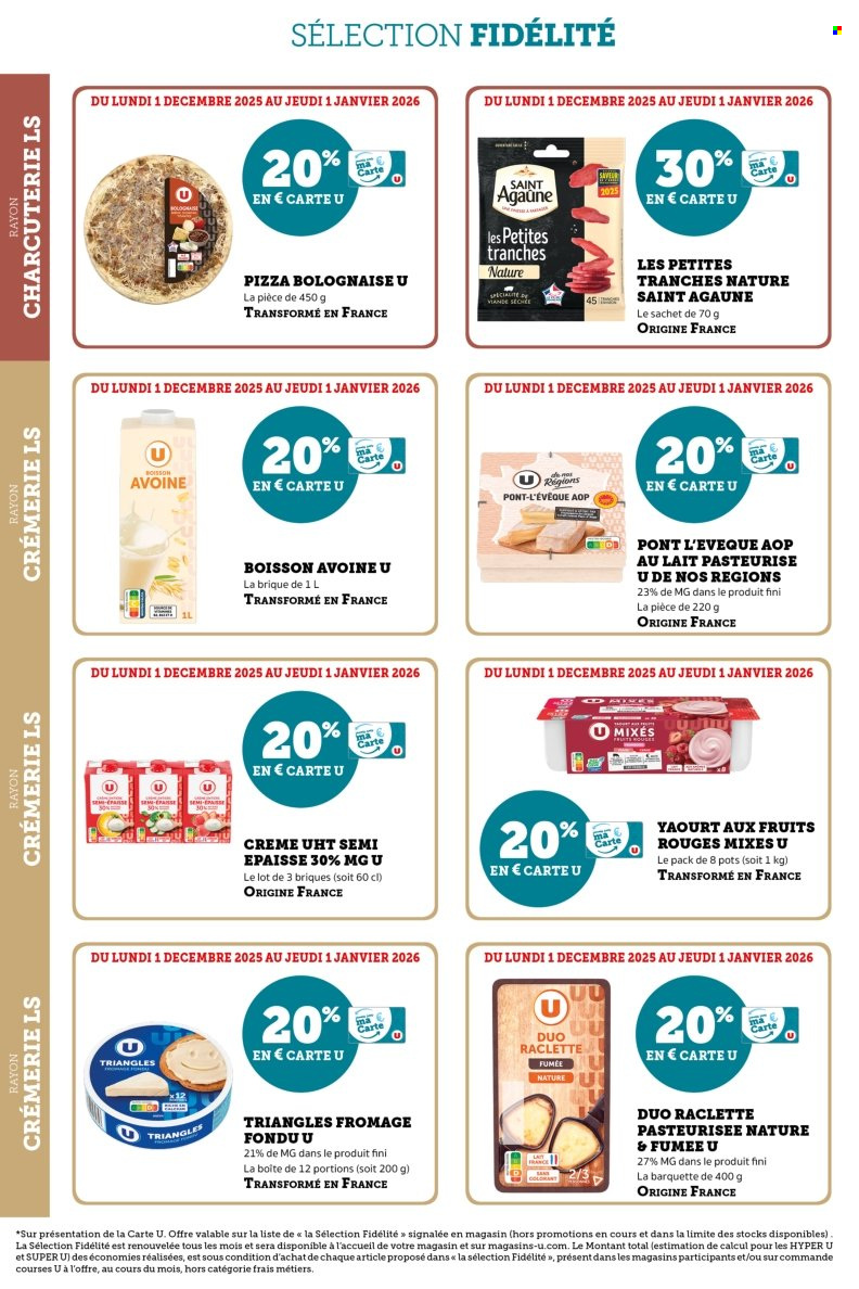 Catalogue Magasins U - 01/12/2025 - 01/01/2026. Page 4