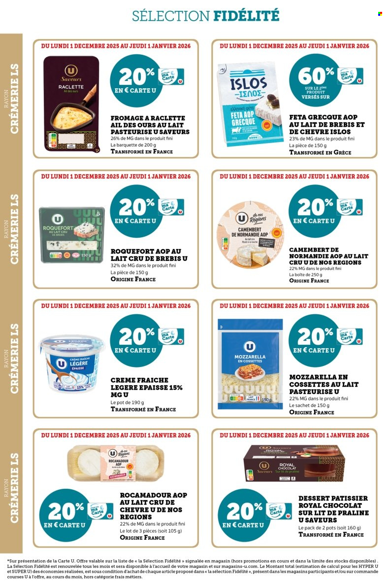 Catalogue Magasins U - 01/12/2025 - 01/01/2026. Page 6