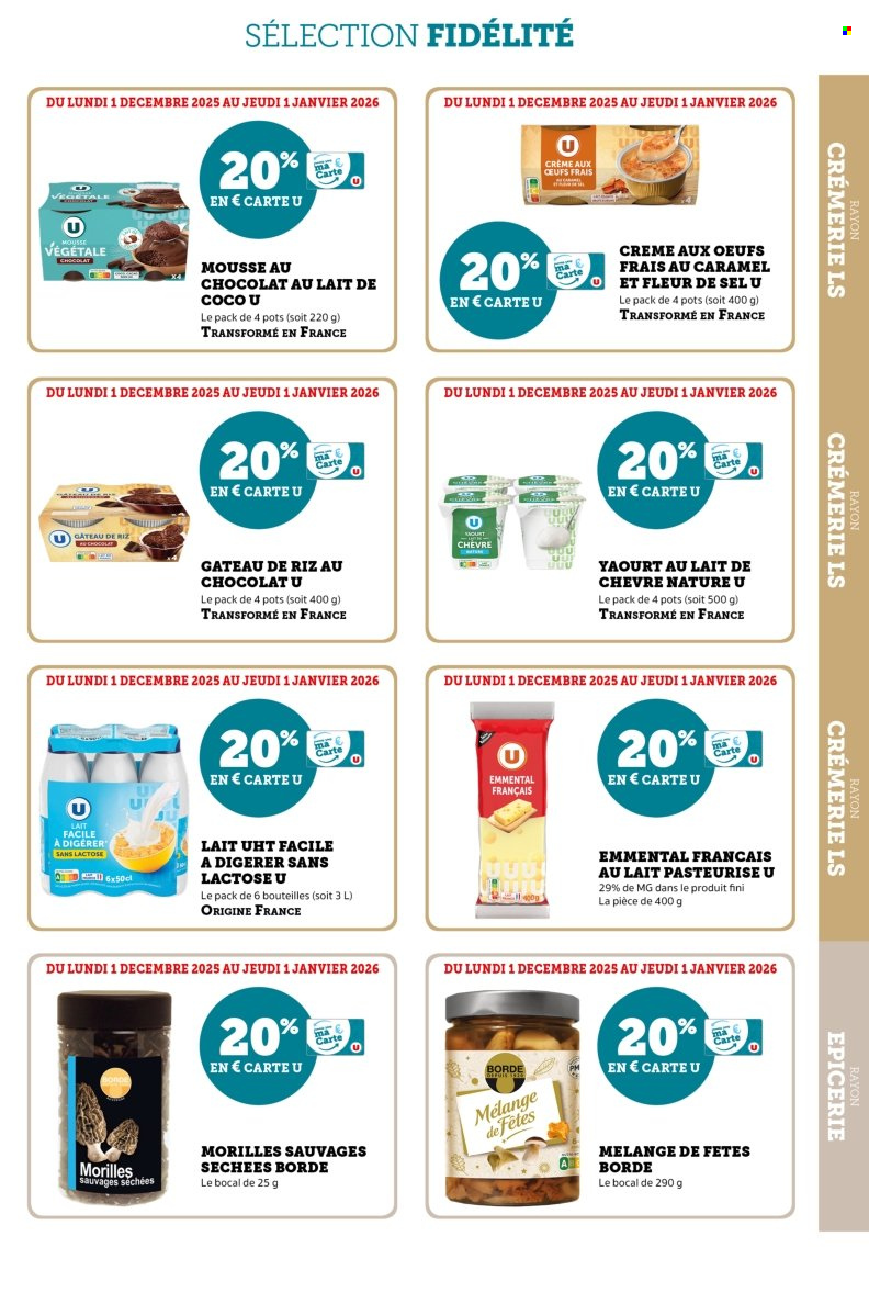 Catalogue Magasins U - 01/12/2025 - 01/01/2026. Page 7