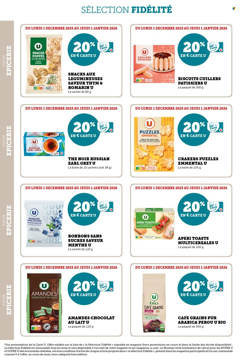 Catalogue Magasins U - 01/12/2025 - 01/01/2026. Page 10
