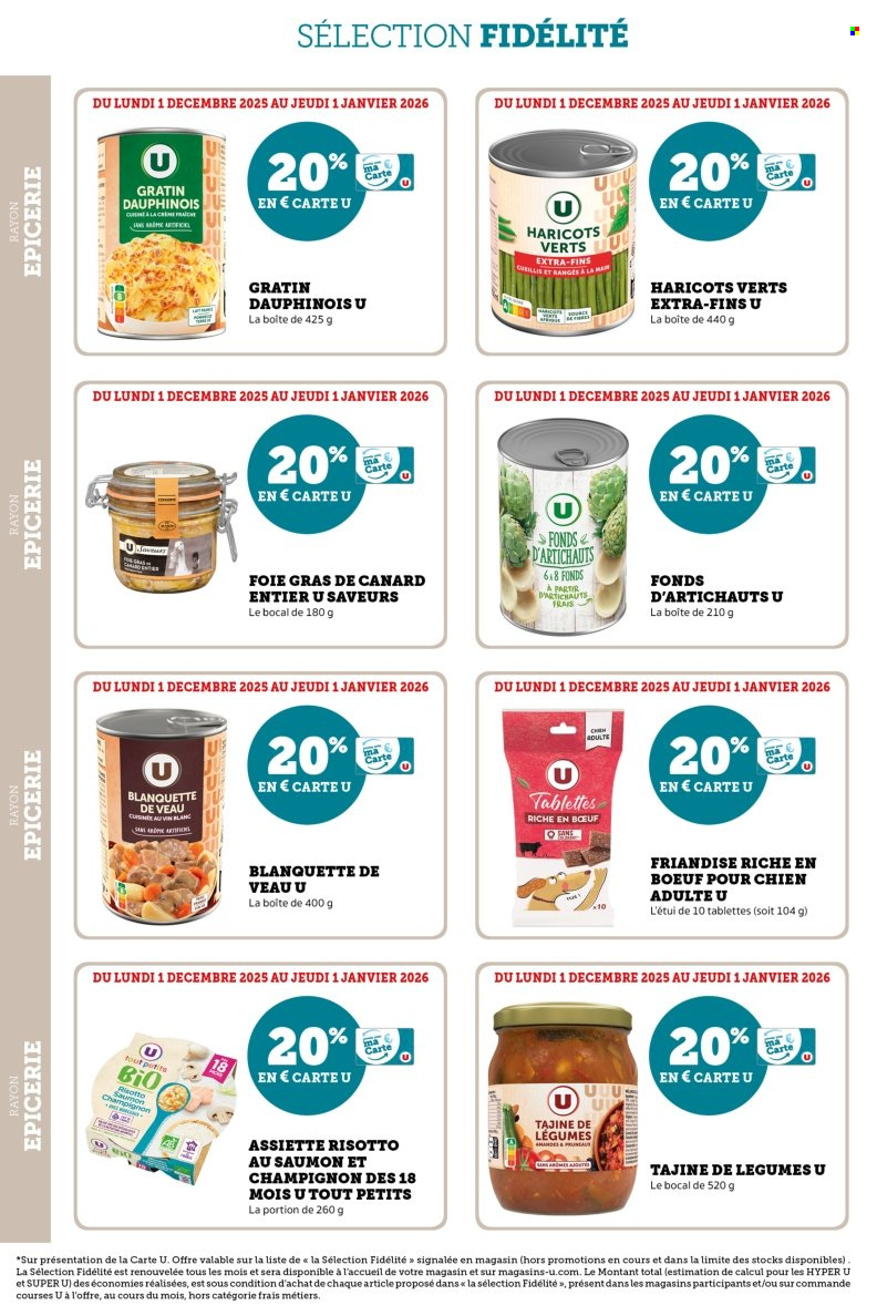 Catalogue Magasins U - 01/12/2025 - 01/01/2026. Page 12