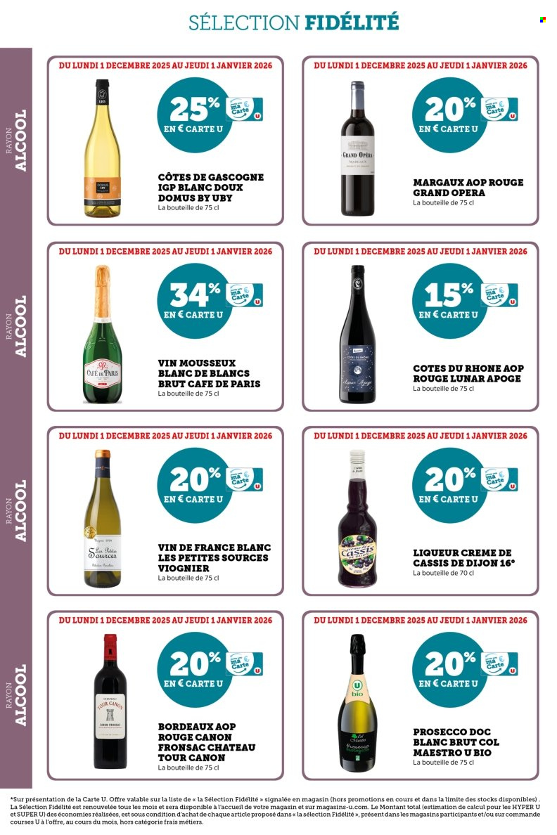 Catalogue Magasins U - 01/12/2025 - 01/01/2026. Page 14