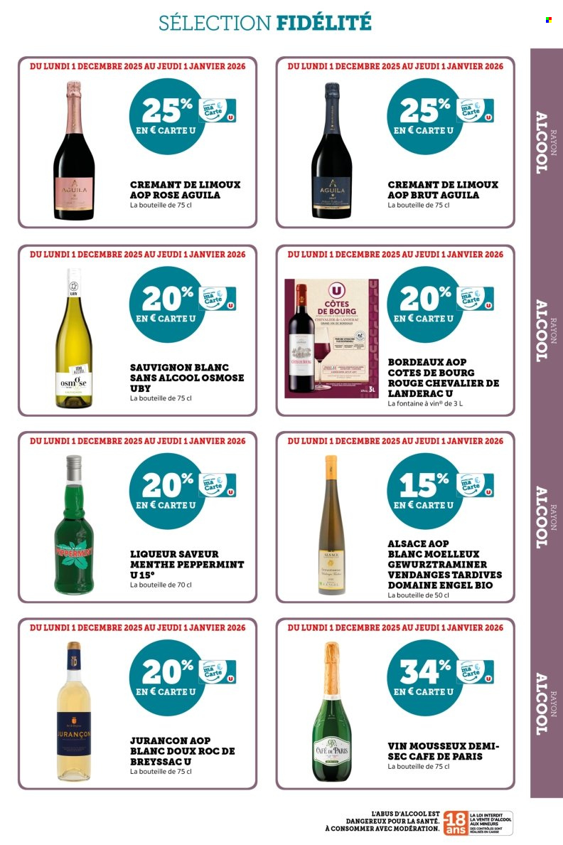 Catalogue Magasins U - 01/12/2025 - 01/01/2026. Page 15