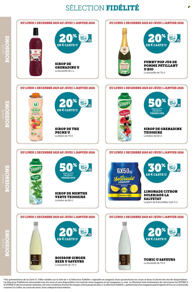 Catalogue Magasins U - 01/12/2025 - 01/01/2026. Page 16