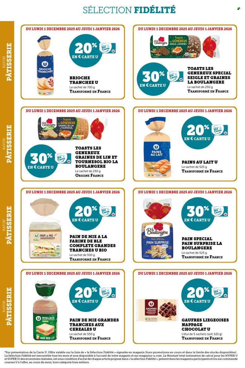 Catalogue Magasins U - 01/12/2025 - 01/01/2026. Page 18