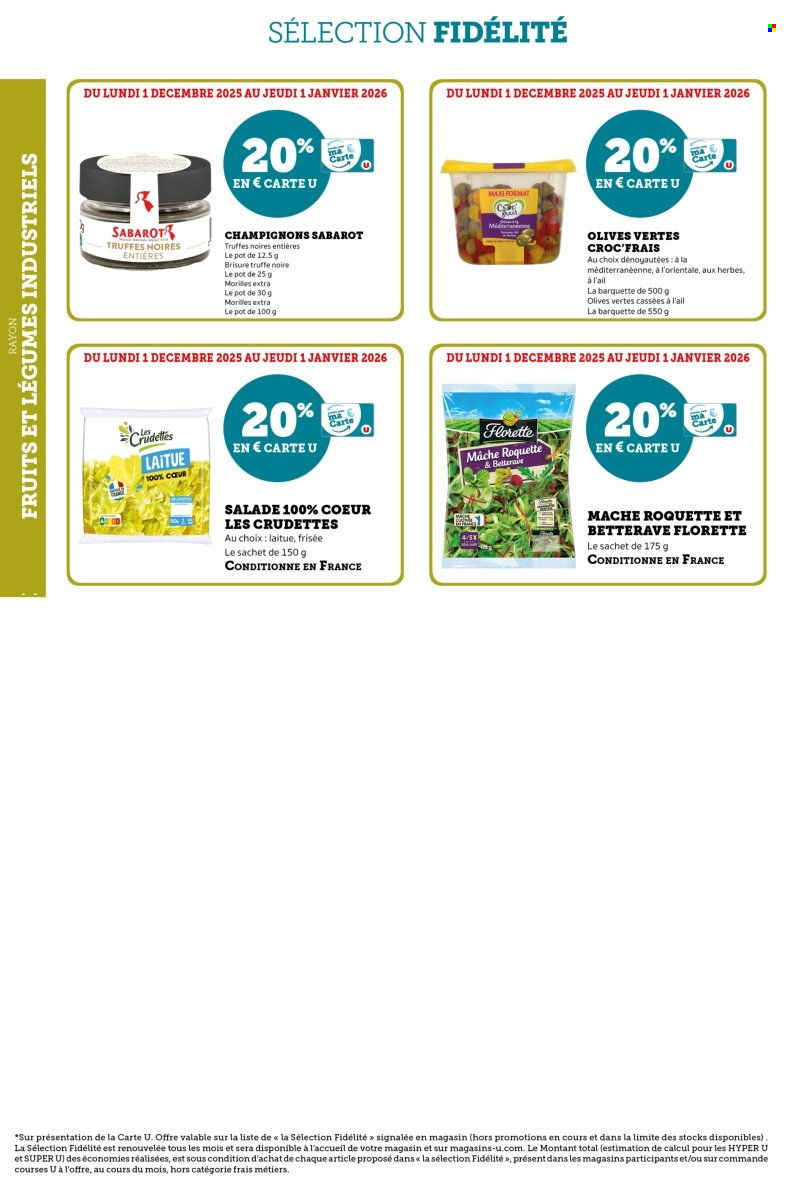 Catalogue Magasins U - 01/12/2025 - 01/01/2026. Page 20