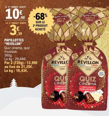 PAPILLOTES "REVILLON"