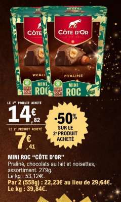 MINI ROC “CÔTE D’OR”