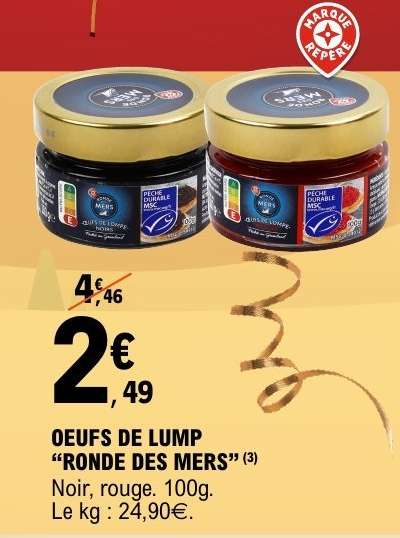 OEUFS DE LUMP "RONDE DES MERS"