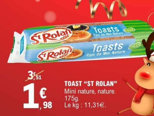 TOAST “ST ROLAN”