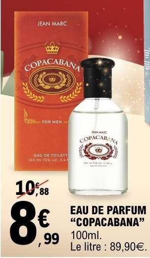 EAU DE PARFUM “COPACABANA”