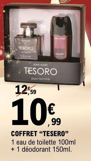 COFFRET “TESORO”