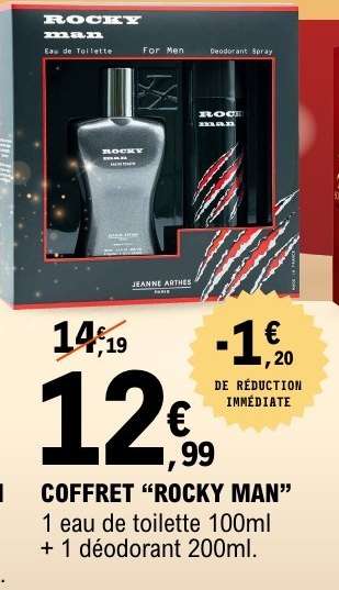 COFFRET “ROCKY MAN”