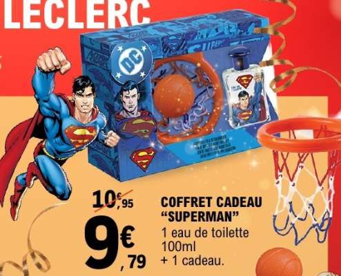 Coffret Cadeau 'Superman'