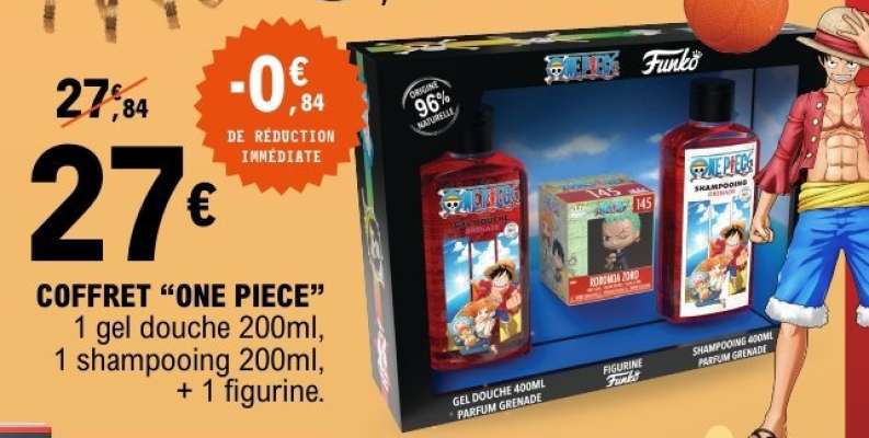 COFFRET “ONE PIECE”