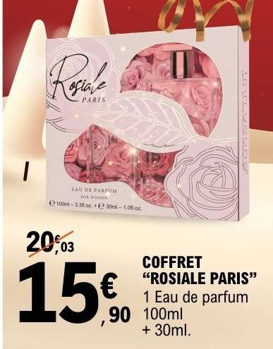 Coffret 'Rosiale Paris'