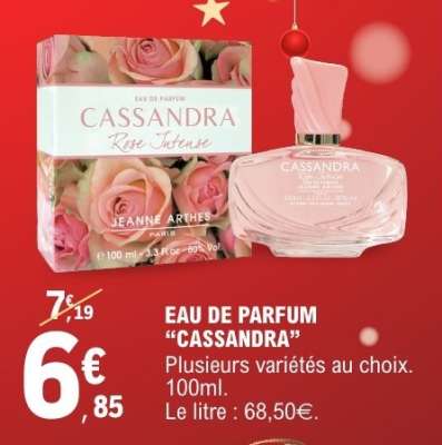 EAU DE PARFUM “CASSANDRA”