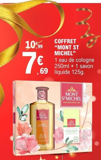 COFFRET 'MONT ST MICHEL'