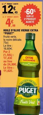 Huile D'olive Vierge Extra Puget