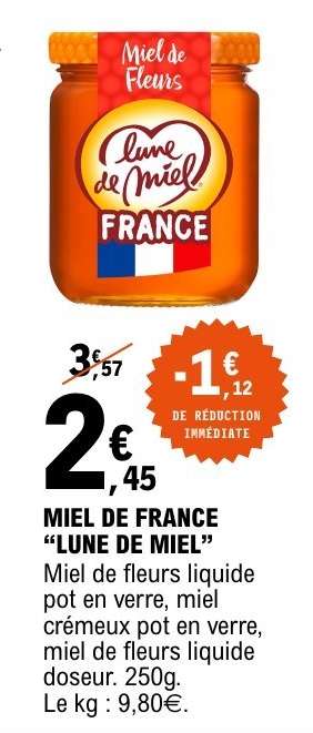Miel De France Lune De Miel