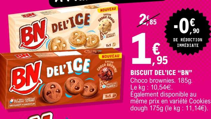 Biscuit Del'Ice 'BN'