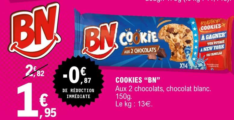 COOKIES “BN”