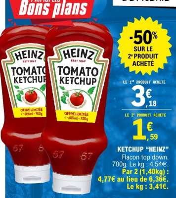 KETCHUP HEINZ