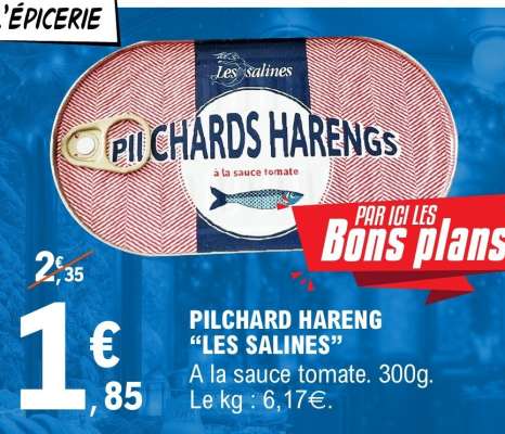 PILCHARD HARENG “LES SALINES”