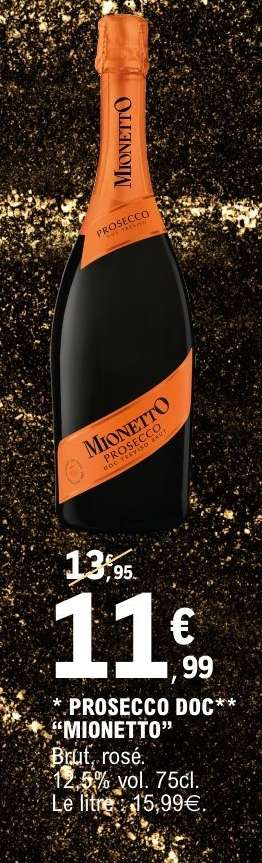 PROSECCO DOC MIONETTO