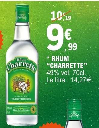 Rhum Charrette