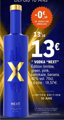 Vodka 'Next'