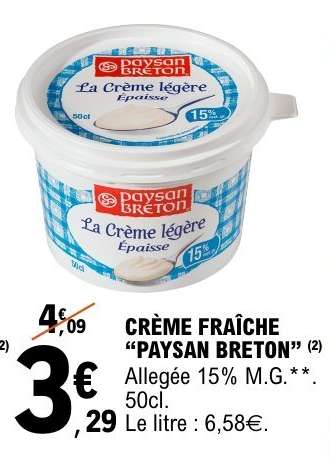 CRÈME FRAÎCHE “PAYSAN BRETON”