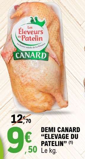 DEMI CANARD "ELEVAGE DU PATELIN"