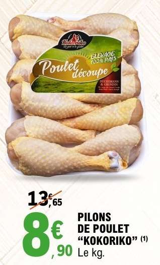 Pilons de Poulet "Kokoriko"